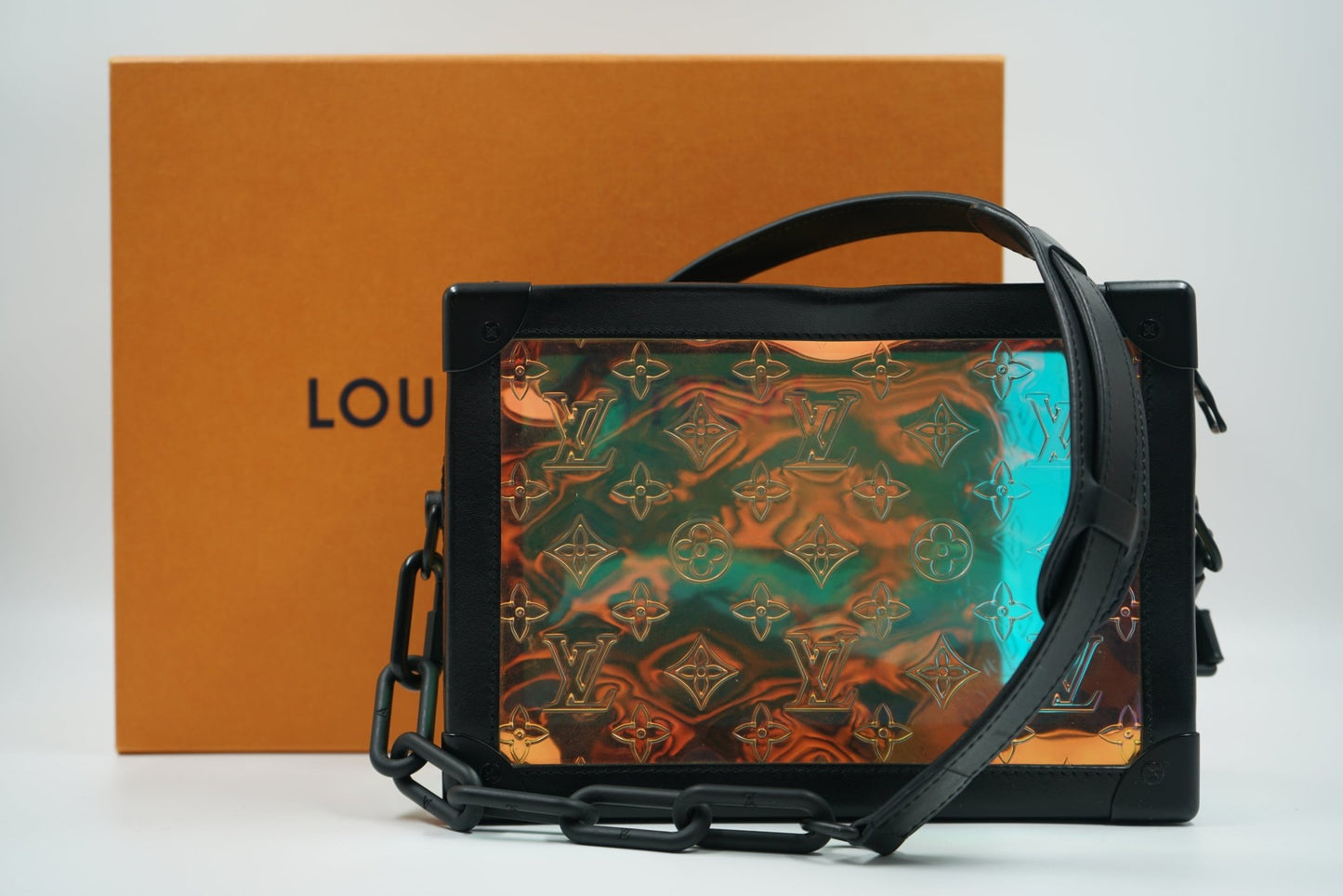 Louis Vuitton Trunk Monogram Dark Prism Bag - Louis Vuitton - SecondPlace