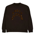 Louis Vuitton Virgil Abloh Brown Sweatshirt