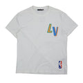 Louis Vuitton x NBA White T-Shirt