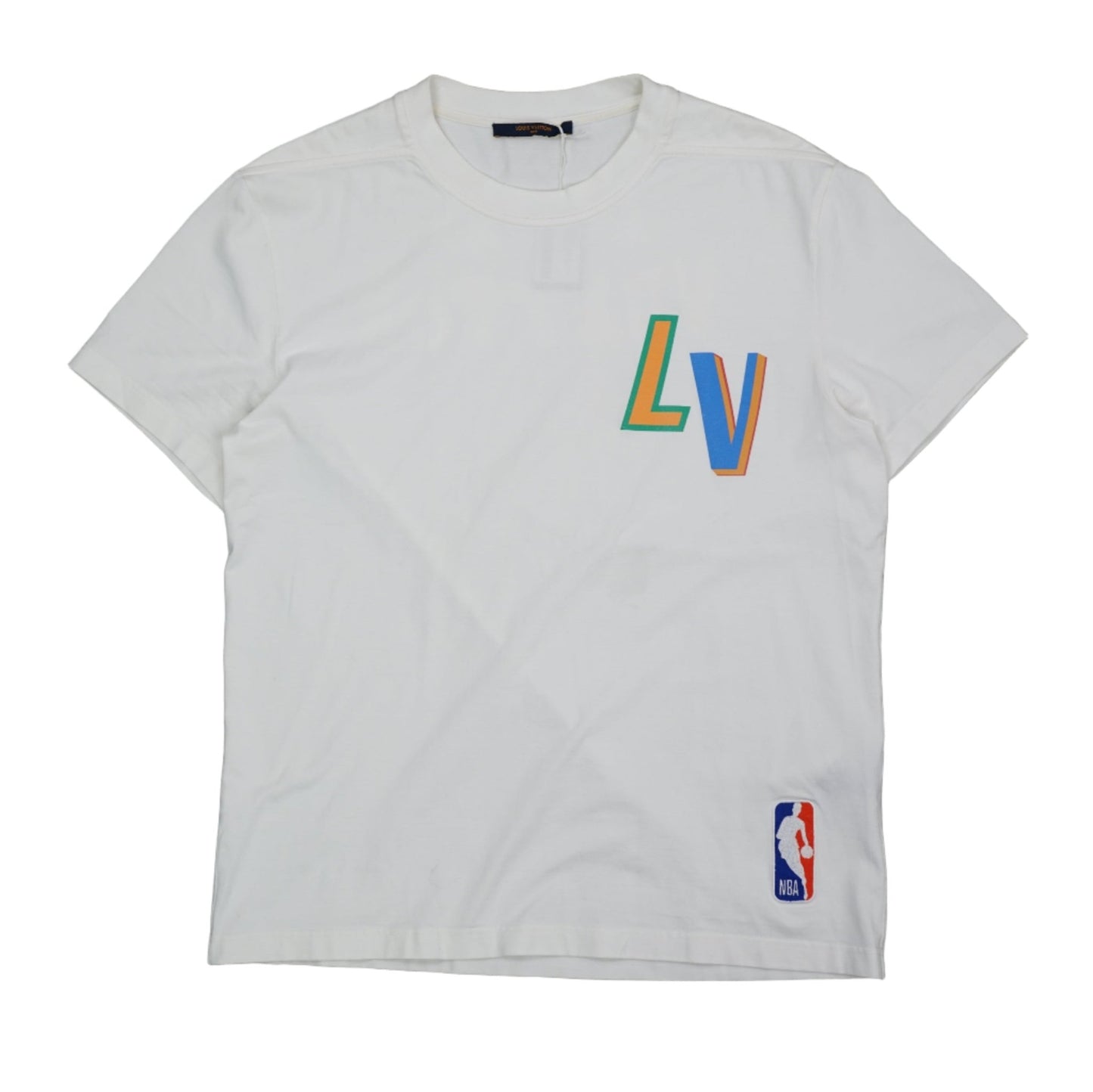 Louis Vuitton x NBA White T-Shirt - Louis Vuitton - SecondPlace