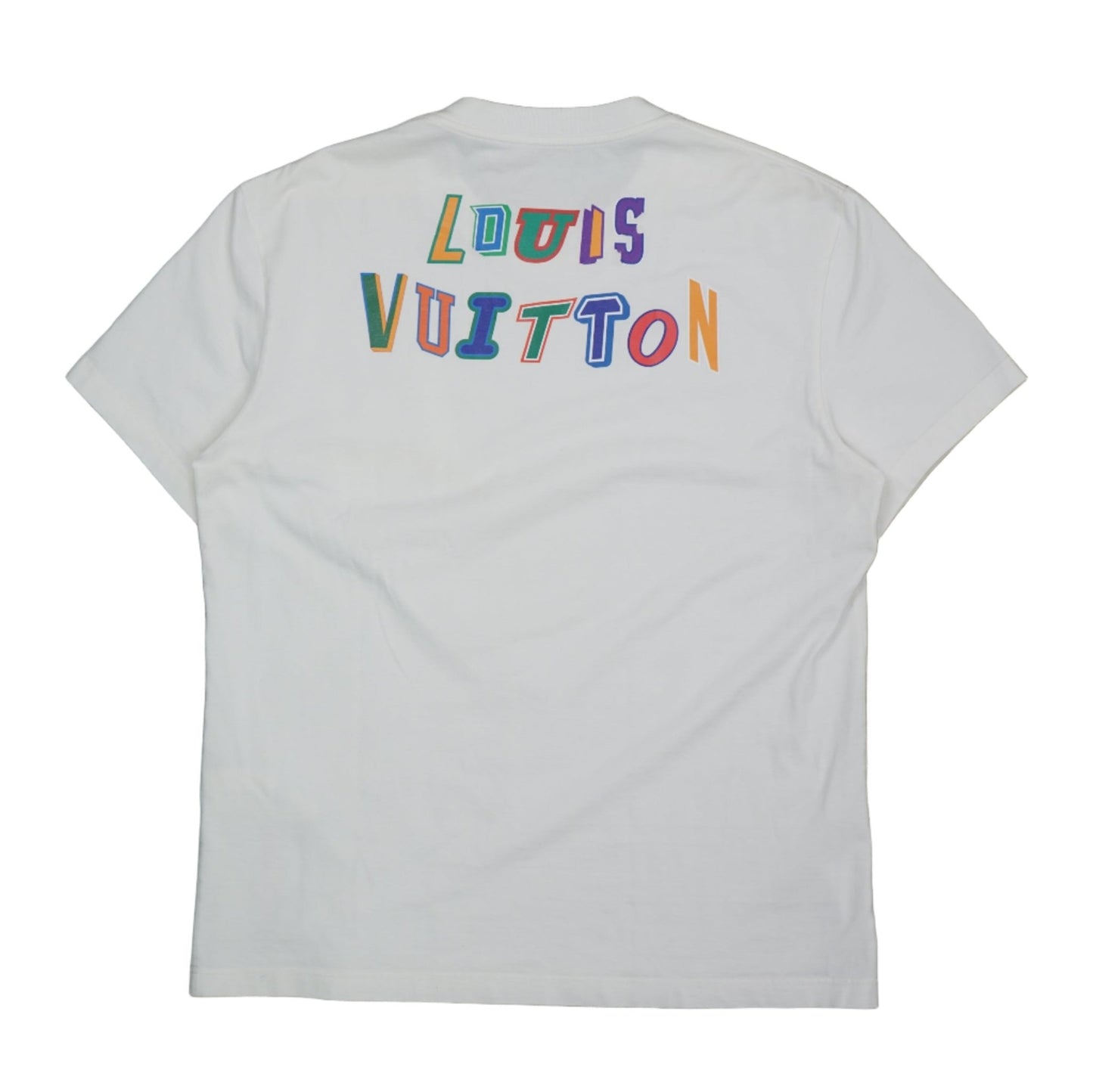 Louis Vuitton x NBA White T-Shirt - Louis Vuitton - SecondPlace
