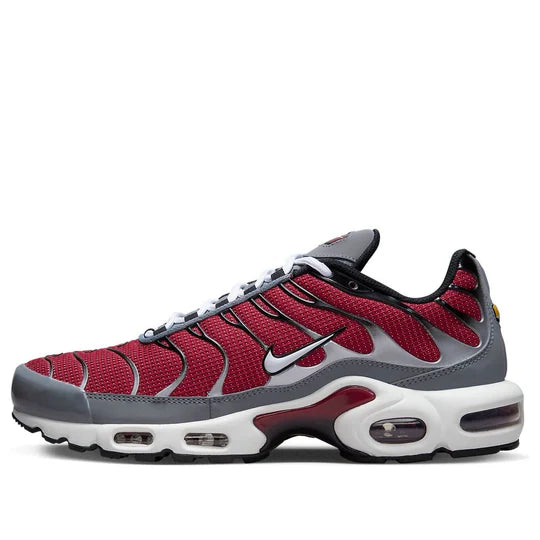 Air Max Plus Team Red Cool Grey