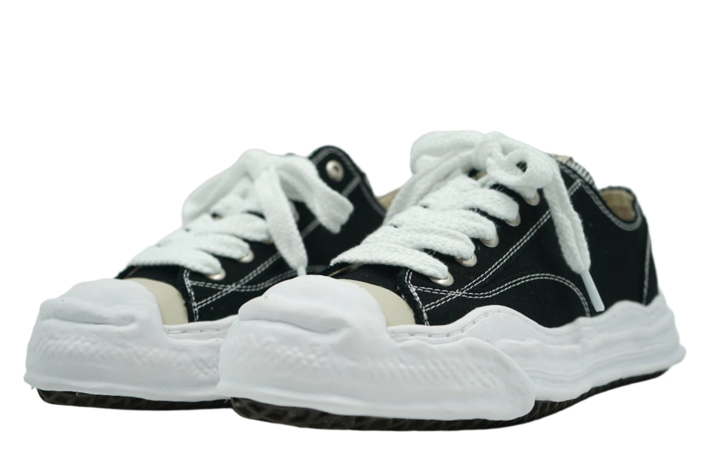 Maison Mihara Yasuhiro Peterson Sole Canvas Low Top Sneakers - Maison Mihara Yasuhiro - SecondPlace