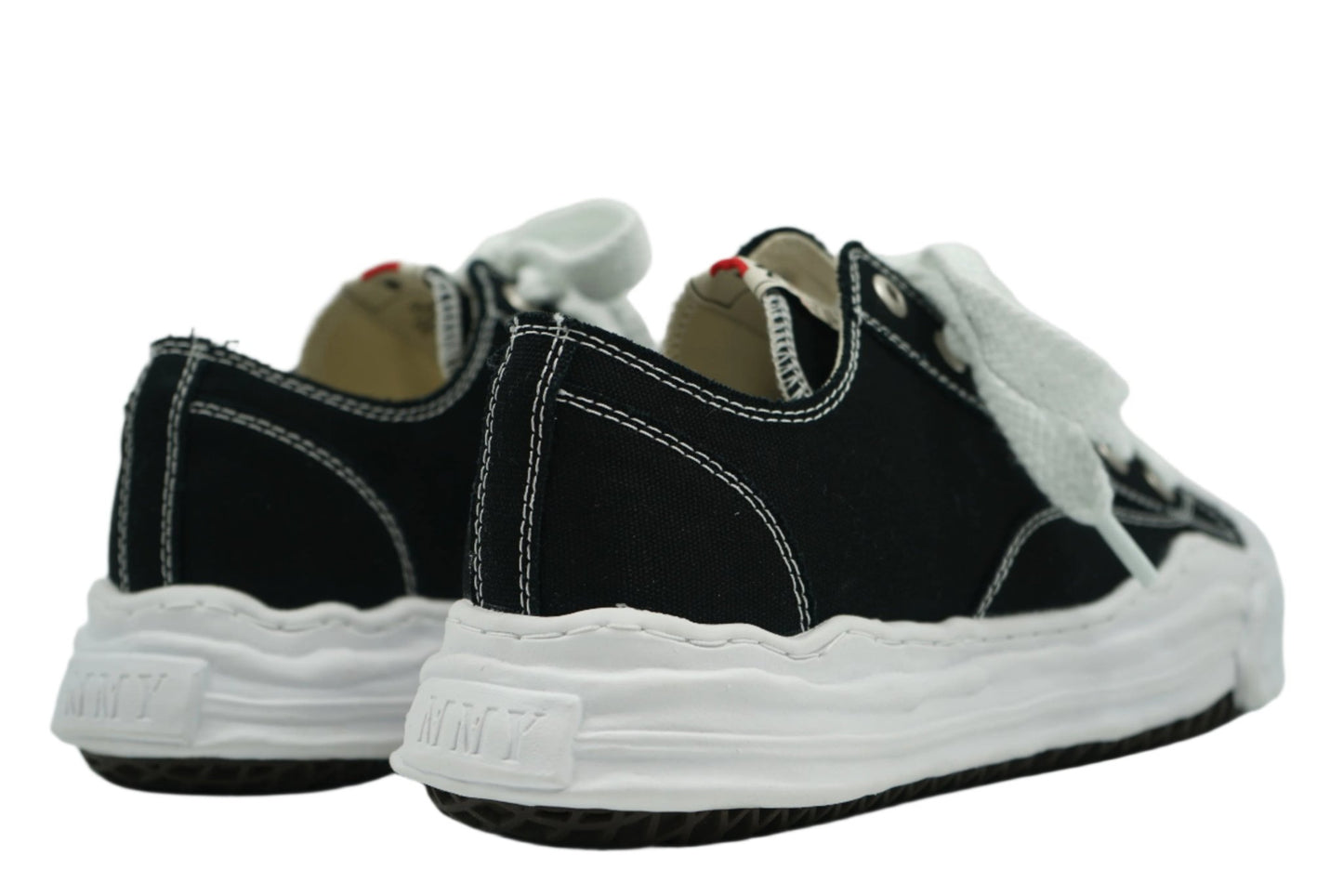 Maison Mihara Yasuhiro Peterson Sole Canvas Low Top Sneakers - Maison Mihara Yasuhiro - SecondPlace