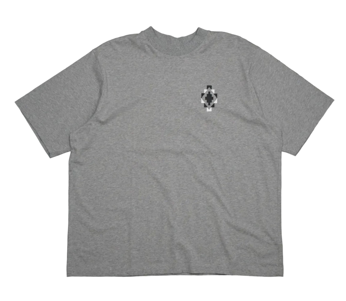 Marcelo Burlon Bandana Cross Over Grey T-Shirt - Marcelo Burlon - SecondPlace