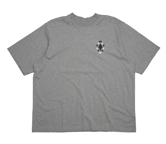 Marcelo Burlon Bandana Cross Over Grey T-Shirt - Marcelo Burlon - SecondPlace