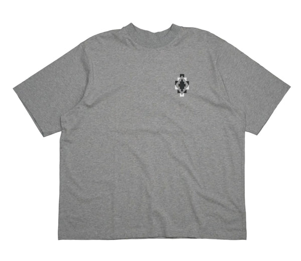 Marcelo Burlon Bandana Cross Over Grey T-Shirt
