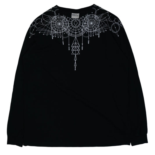 Marcelo Burlon Bonnie Boerer Black/White Longsleeve - Marcelo Burlon - SecondPlace