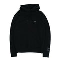 Marcelo Burlon Mini Chest Logo Black Hoodie
