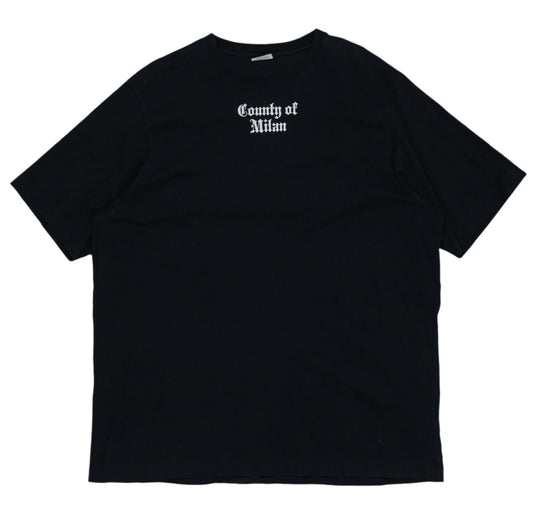 Marcelo Burlon Nations Black T-Shirt - Marcelo Burlon - SecondPlace