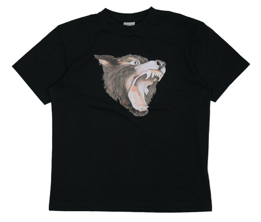 Marcelo Burlon Wolf Black T-Shirt - Marcelo Burlon - SecondPlace