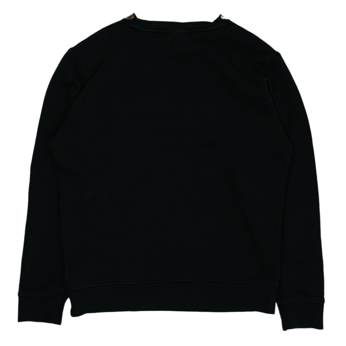 Marcelo Burlon Wolf Print Black Crewneck - Marcelo Burlon - SecondPlace