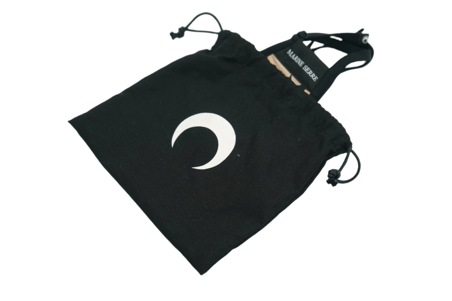 Marine Serre All Over Moonprint Brown Facemask - Marine Serre - SecondPlace