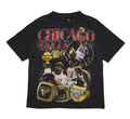 Marino Morwood Chicago Bulls Black T-Shirt