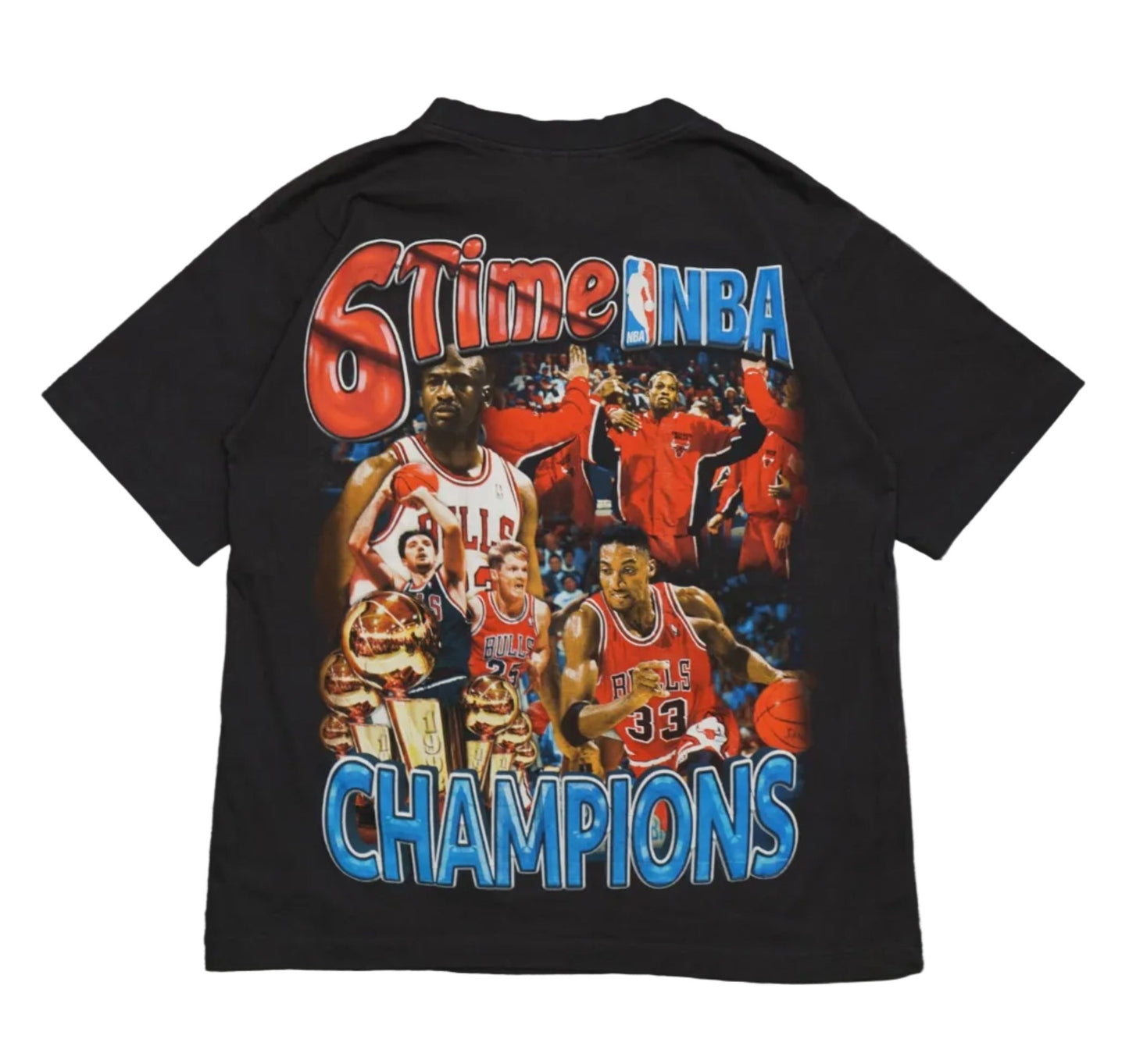 Marino Morwood Chicago Bulls Black T-Shirt - Marino Morwood - SecondPlace