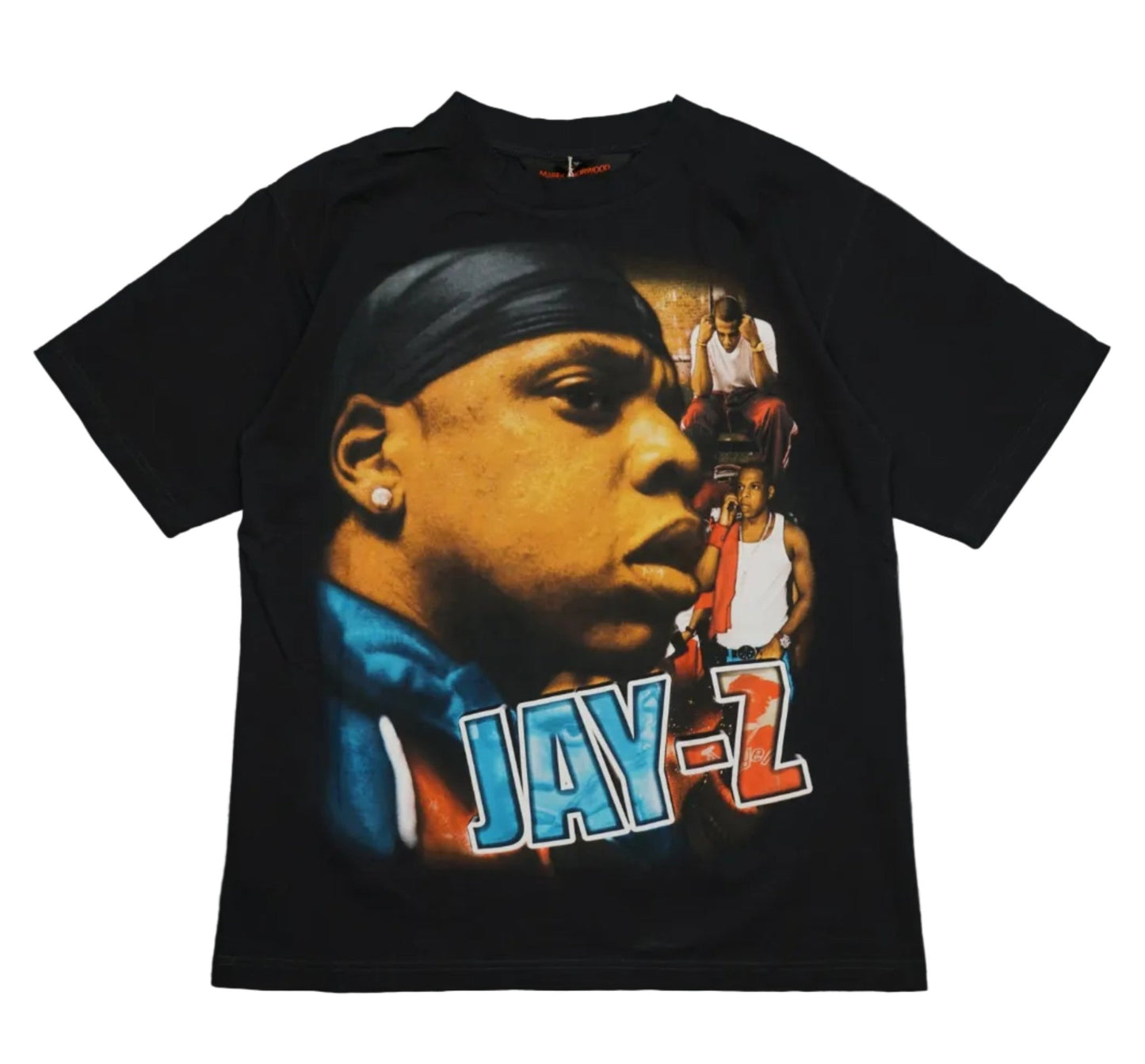 Marino Morwood Jay Z Black T-Shirt - Marino Morwood - SecondPlace