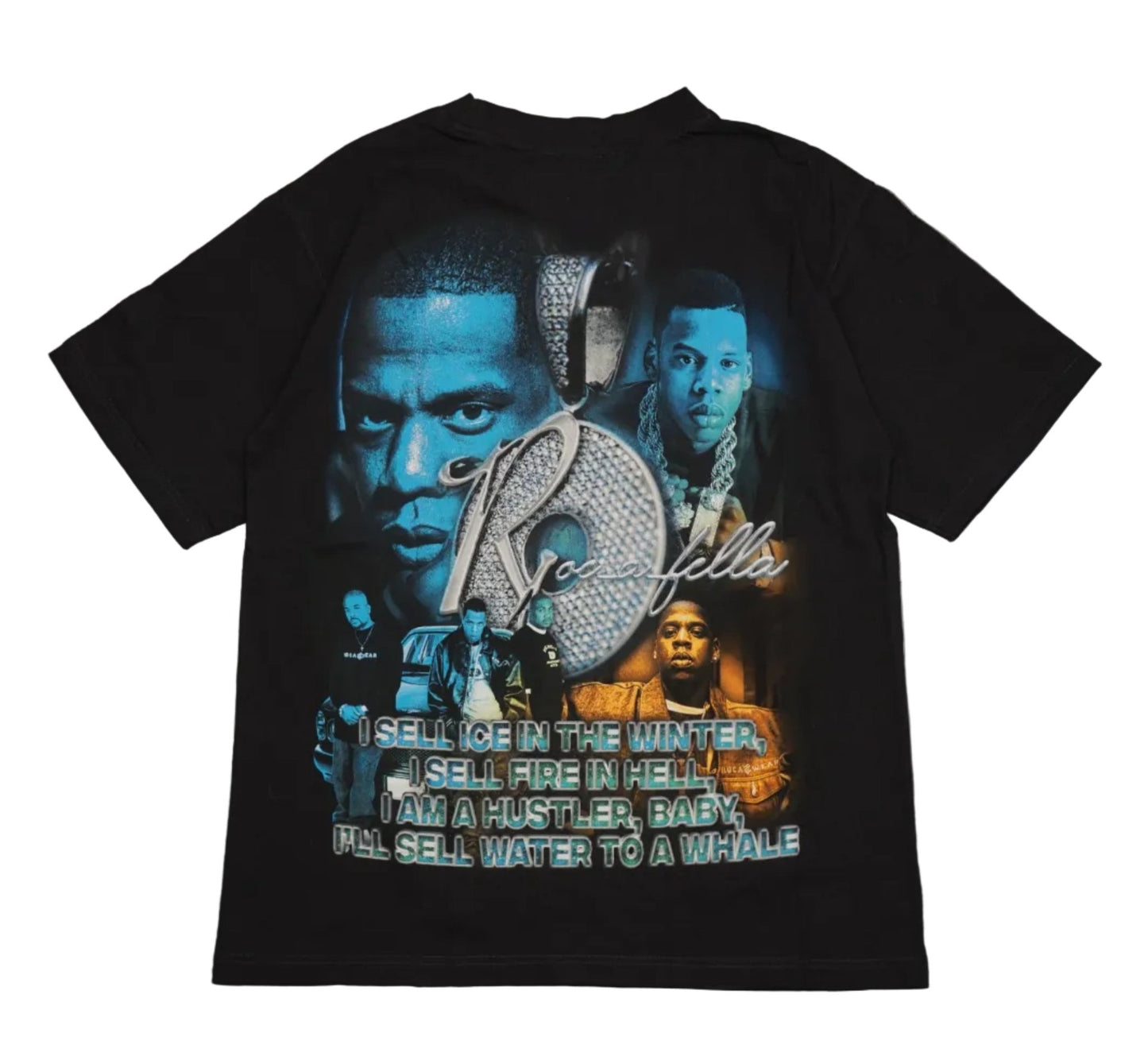 Marino Morwood Jay Z Black T-Shirt - Marino Morwood - SecondPlace