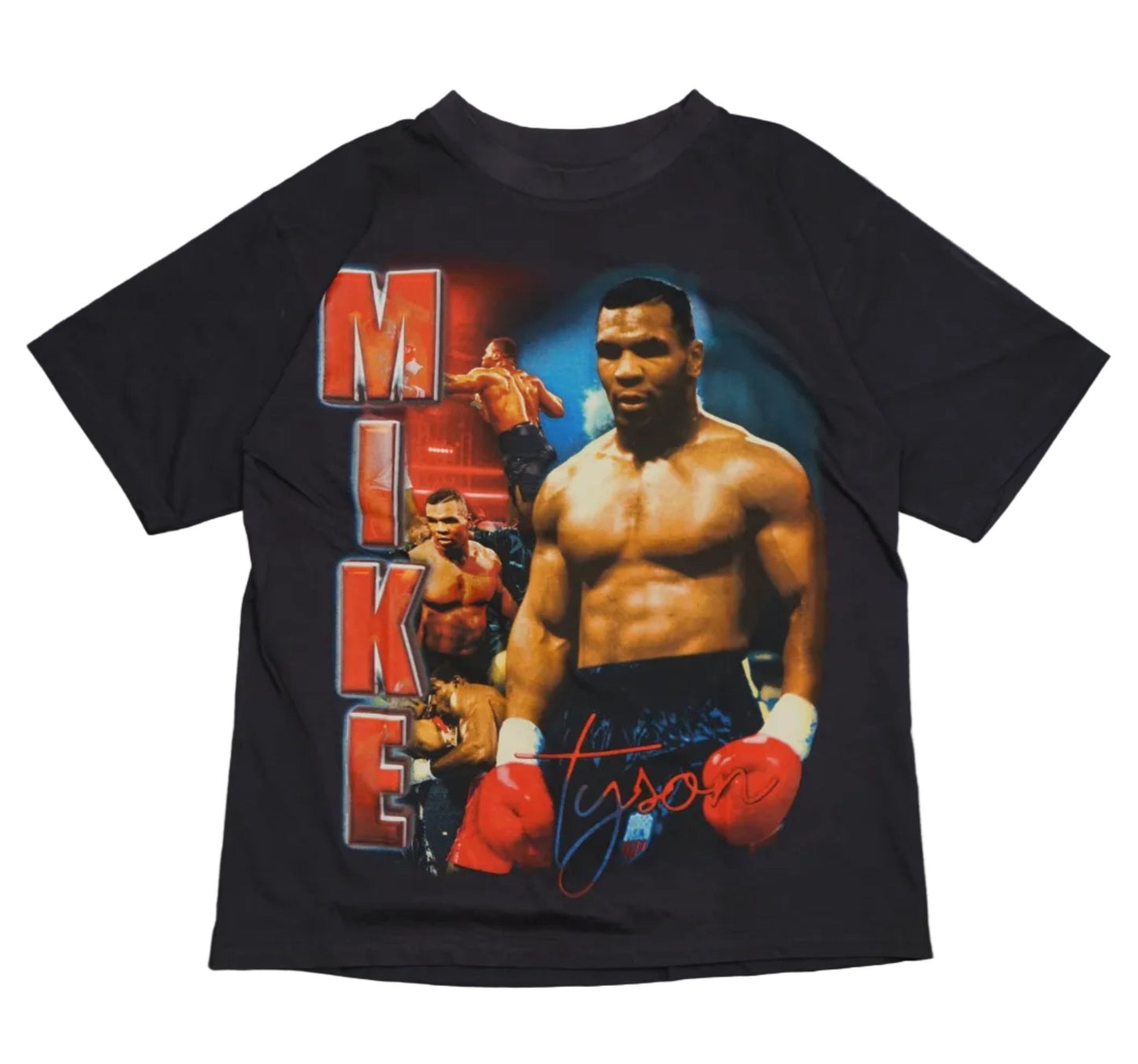 Marino Morwood Mike Tyson Black T-Shirt - Marino Morwood - SecondPlace
