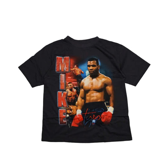 Marino Morwood Mike Tyson Black T-Shirt - Marino Morwood - SecondPlace