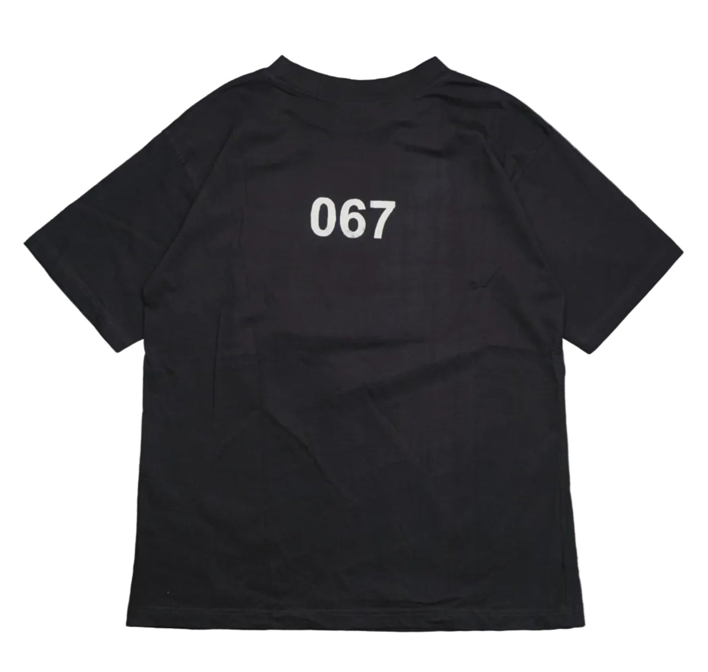 Marino Morwood Squid Game Black T-Shirt - Marino Morwood - SecondPlace