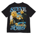 Marino Morwood Steve Jobs Black T-Shirt