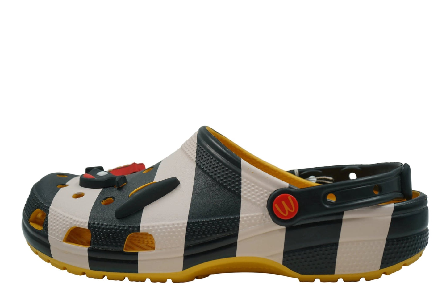 McDonalds x Classic Clog Hamburglar - Crocs - SecondPlace