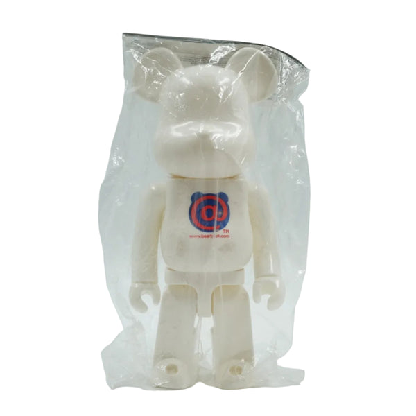 Bearbrick Dot Com Model 1 White 400%
