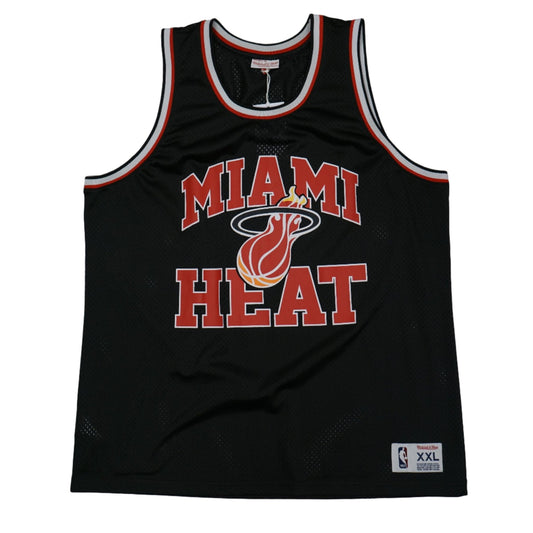 Miami Heat Red/Black Jersey - Mitchell And Ness - SecondPlace