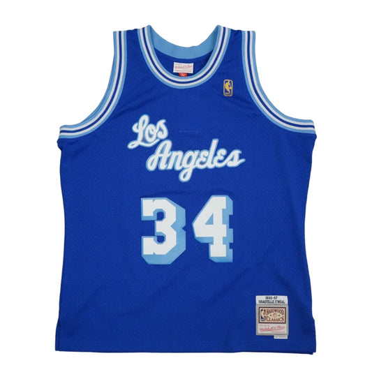 Mitchell And Ness Los Angeles Blue Jersey - Mitchell And Ness - SecondPlace