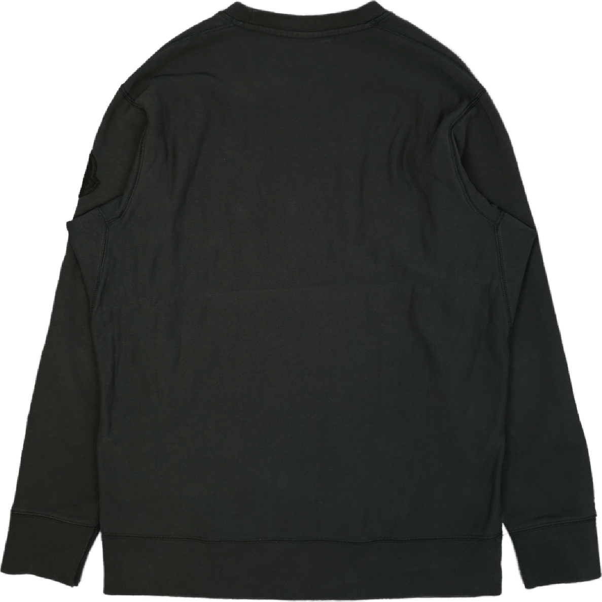 Moncler 1952 Genius Logo Grey Crewneck - Moncler - SecondPlace