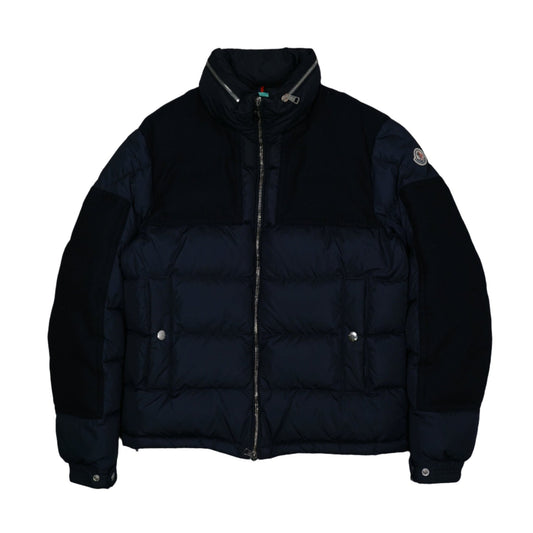 Moncler Arcs Giubbotto Blue Jacket - Moncler - SecondPlace