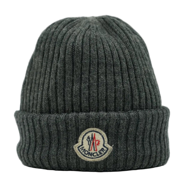 Moncler Berretto Grey Beanie