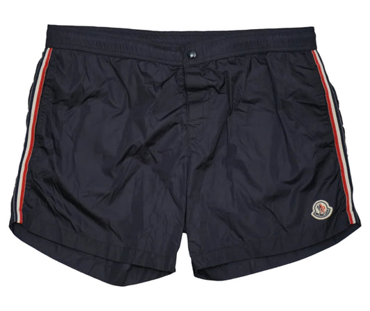 Moncler Boxer Mare Midnight Navy Swim Shorts - Moncler - SecondPlace