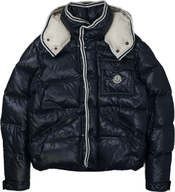Moncler Branson Navy Blue Jacket