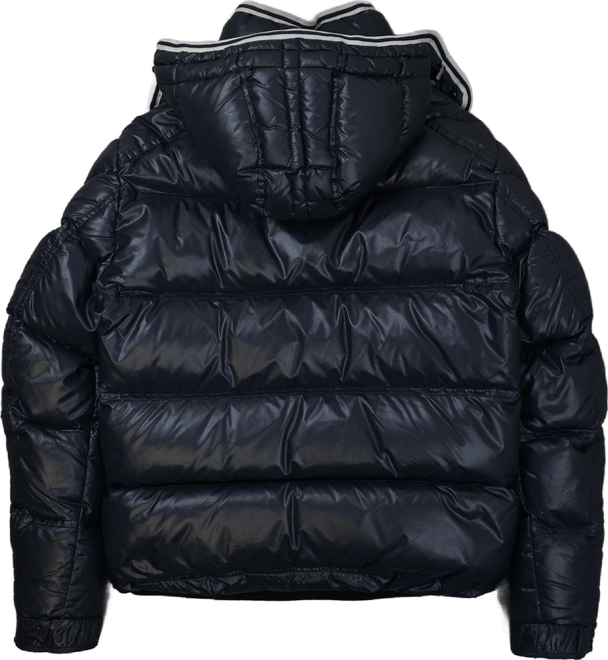 Moncler Branson Navy Blue Jacket - Moncler - SecondPlace