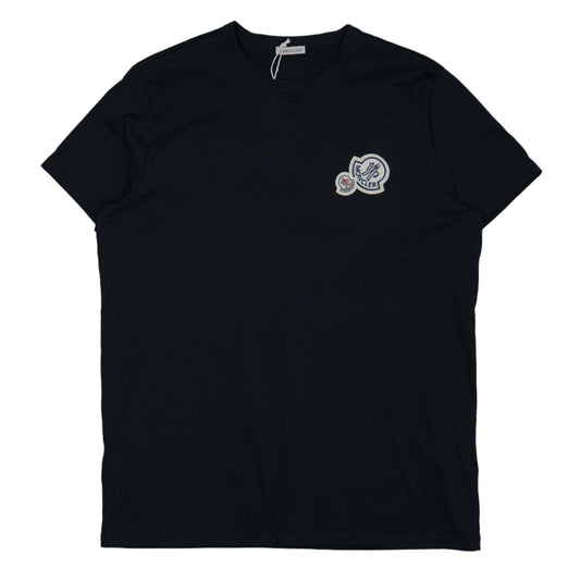 Moncler Double patch Logo T-Shirt - Moncler - SecondPlace