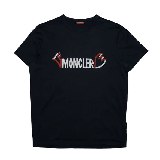 Moncler Genius Maglia Navy Blue T-Shirt - Moncler - SecondPlace