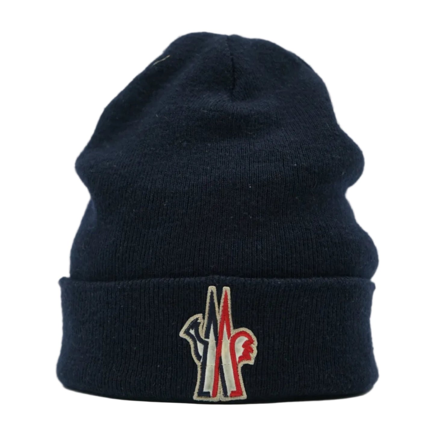Moncler Grenoble Logo Navy Blue Hat - Moncler - SecondPlace