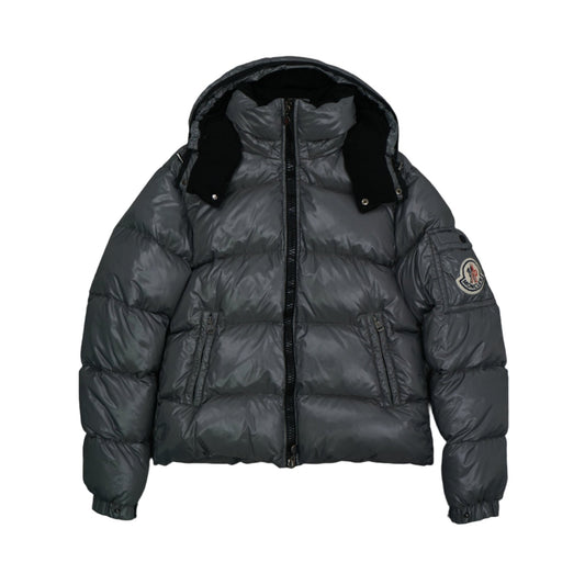 Moncler Grey Himalaya Jacket - Moncler - SecondPlace