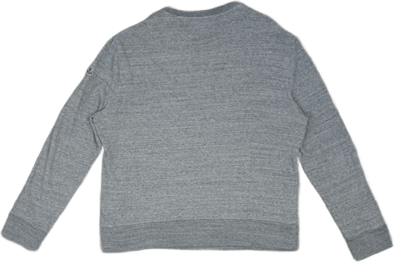 Moncler Grey/Grey Crewneck - Moncler - SecondPlace