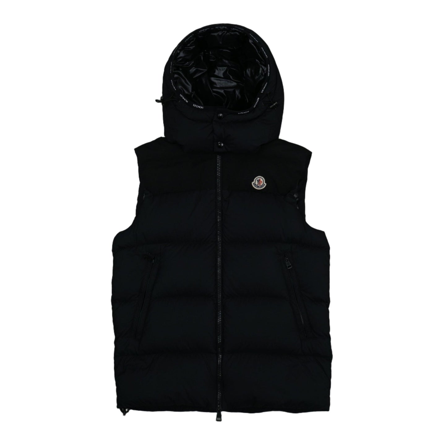 Moncler Maben Gilet Black Vest - Moncler - SecondPlace