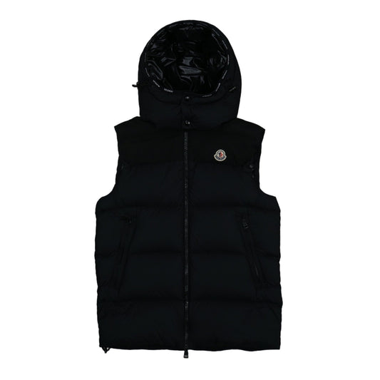 Moncler Maben Gilet Black Vest - Moncler - SecondPlace