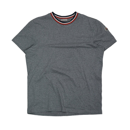 Moncler Maglia Grey T-Shirt - Moncler - SecondPlace