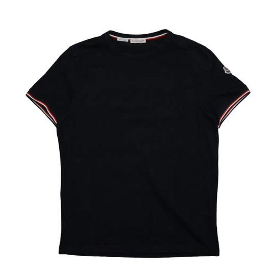 Moncler Maglia Navy Blue T-Shirt - Moncler - SecondPlace