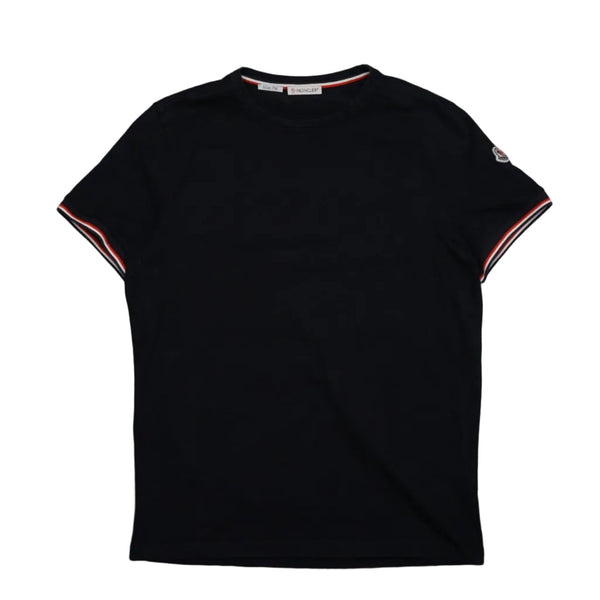 Moncler Maglia Navy Blue T-Shirt