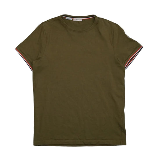 Moncler Maglia Olive T-Shirt - Moncler - SecondPlace