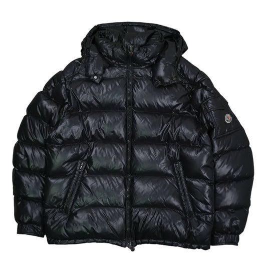 Moncler Maya Black Jacket - Moncler - SecondPlace