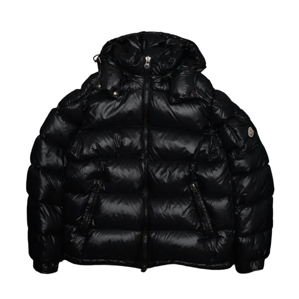 Moncler Maya Giubbotto Black Jacket