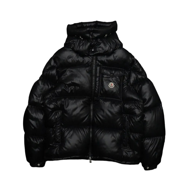 Moncler Montbeliard Giubbotto Black Jacket