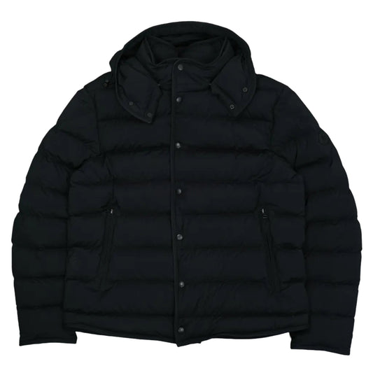Moncler Nazaire Giubbotto Black Jacket - Moncler - SecondPlace